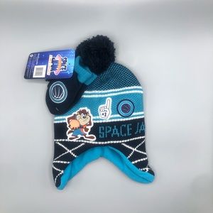 2 piece hat and mitten set toddler